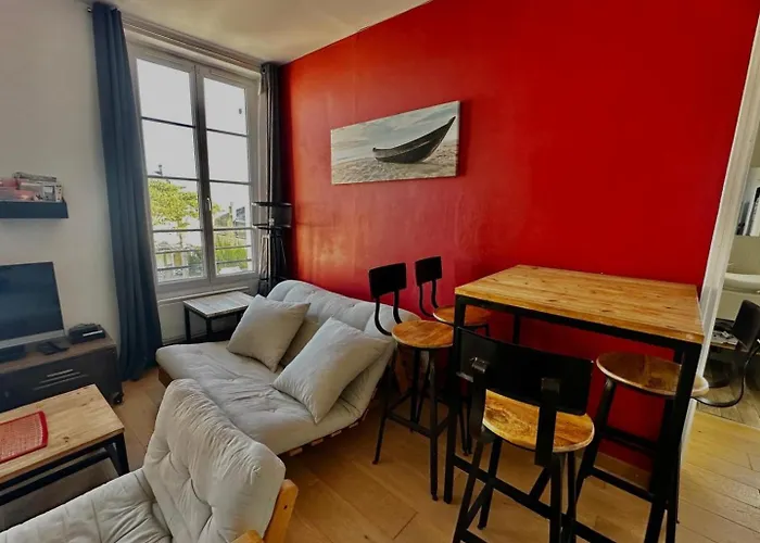 La Vigie - 30 M De La Mer, Petite Vue Daire Saint-Aubin-Sur-Mer (Calvados)